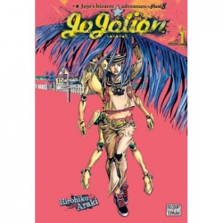 Jojolion, jojo's bizarre adventure, manga, shonen, 9782756081557