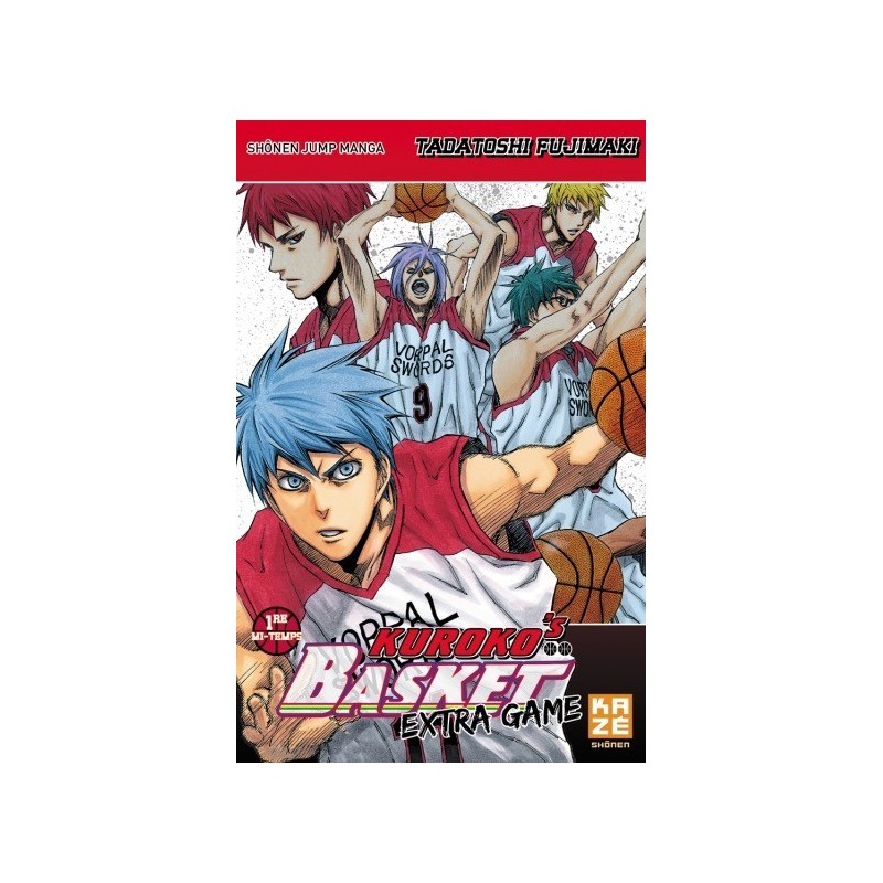 Kuroko's Basket - Extra Game T.01