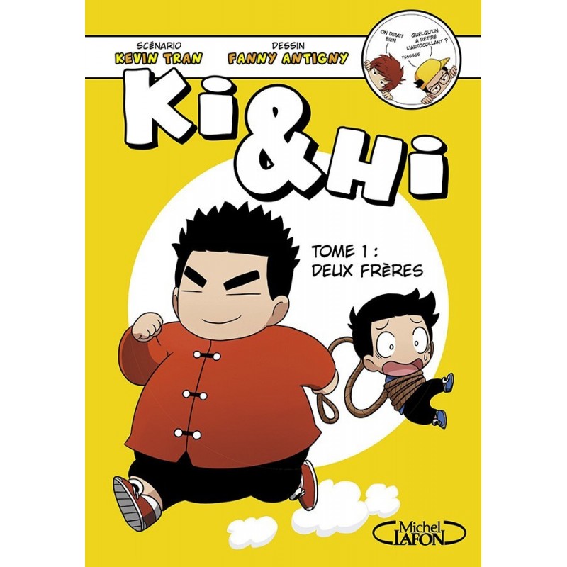Ki et Hi, global manga, shonen, 9782749929545, rire jaune