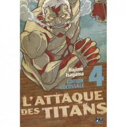 Attaque Des Titans (l') - Edition colossale T.04