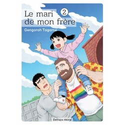 Mari de mon frère, manga, seinen, 9782369741640