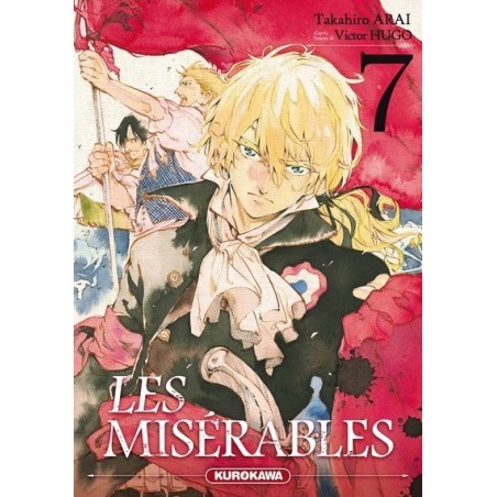 Misérables, manga, shonen, 9782368524152