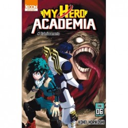 My Hero Academia, manga shonen, 9791032700051