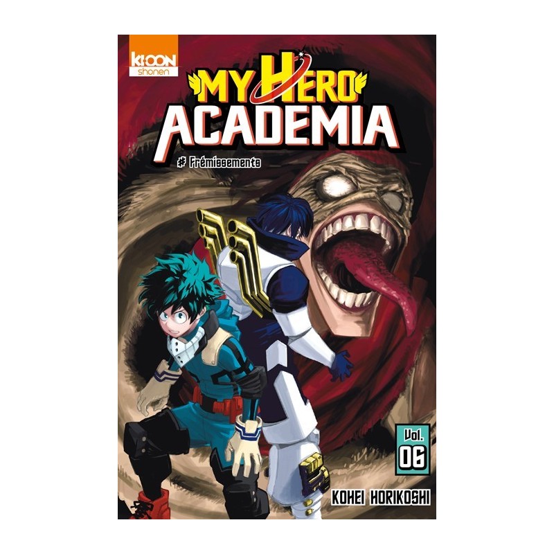My Hero Academia, manga shonen, 9791032700051