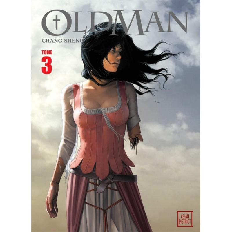 Oldman, manhua, 9781092066401, seinen Oldman, manhua, 9781092066401, seinen