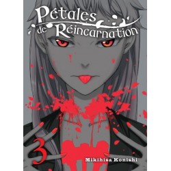 Pétales de réincarnation, manga, seinen, 9782372871419