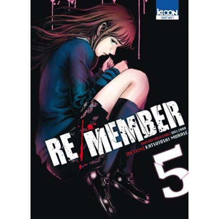 re member, manga, seinen, 9791032700082
