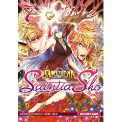Saint Seiya, Saintia Shô, manga, shonen, 9782368524022