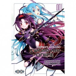 Sword Art Online, Mother’s Rosario, manga, shonen, 9782375060100