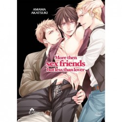 More than sex friends but less, manga, boys love, 9782368775295