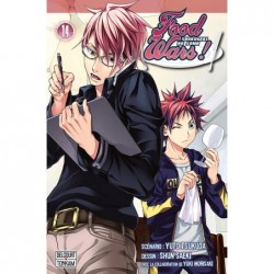 Food wars T.14