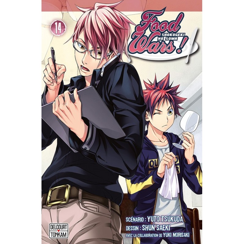 Food wars T.14