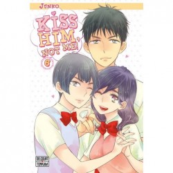 Kiss him not me, manga, shojo, tonkam, 9782756081540