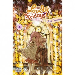 lovely fridays, manga, shojo, tonkam, 9782756078502
