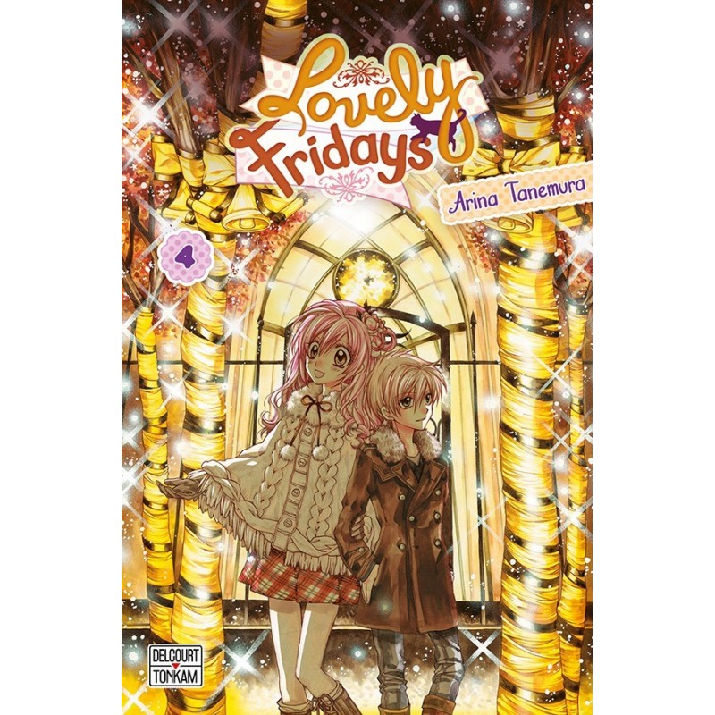 lovely fridays, manga, shojo, tonkam, 9782756078502 lovely fridays, manga, shojo, tonkam, 9782756078502