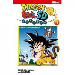 Dragon Ball SD, manga, shonen, glenat, 9782344018262