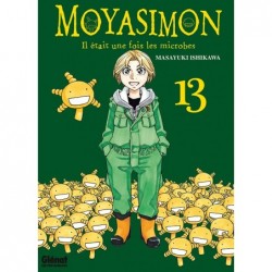 Moyasimon, manga, seinen, glénat, 9782344013694