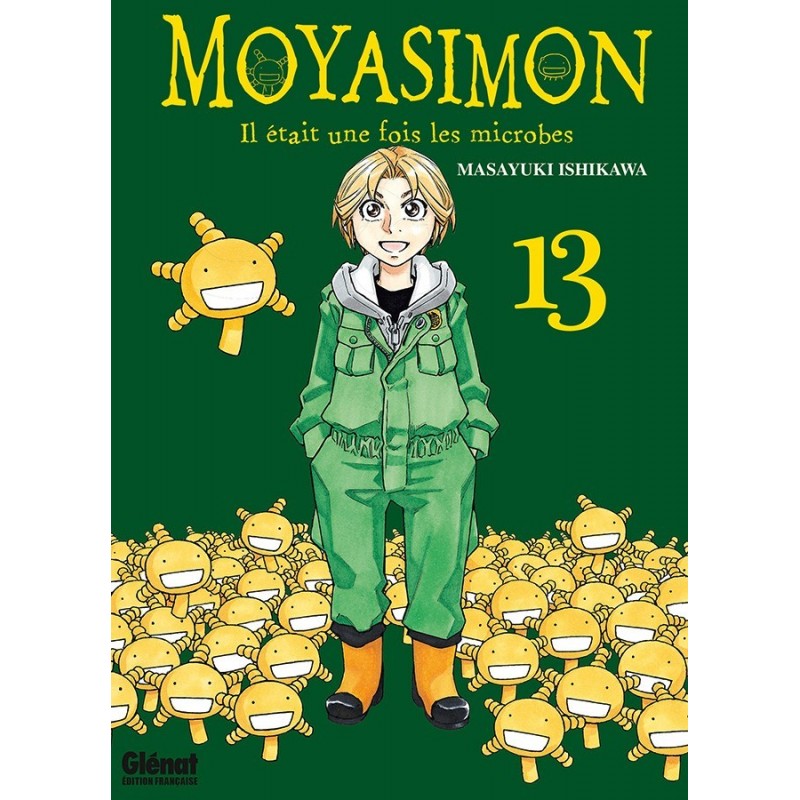 Moyasimon, manga, seinen, glénat, 9782344013694 Moyasimon, manga, seinen, glénat, 9782344013694