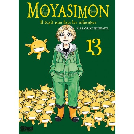 Moyasimon, manga, seinen, glénat, 9782344013694