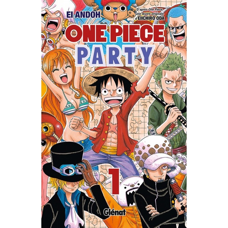 One Piece Party, manga, shonen, glenat, 9782344019146