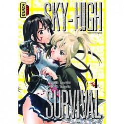 Sky High Survival, manga, seinen, 9782505066934