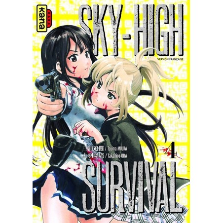 Sky High Survival, manga, seinen, 9782505066934