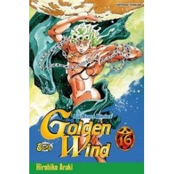 Golden Wind, Jojo's Bizarre Adventure, manga, shonen, 9782759501359