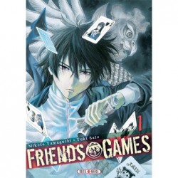 Friends Games, manga, seinen, 9782302056060