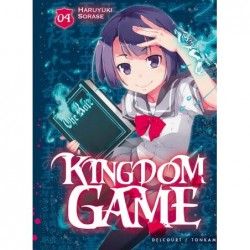 Kingdom Game, manga, seinen, 9782756082851