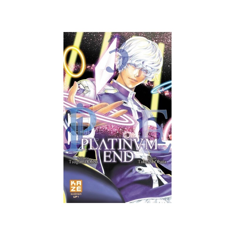 Platinum end T.03