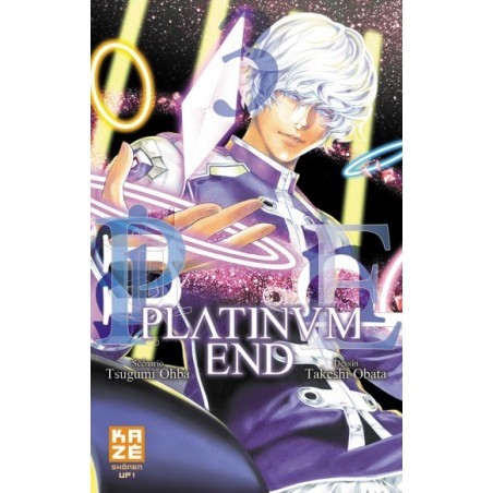 Platinum end T.03