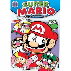 Super Mario - Manga adventures T.11