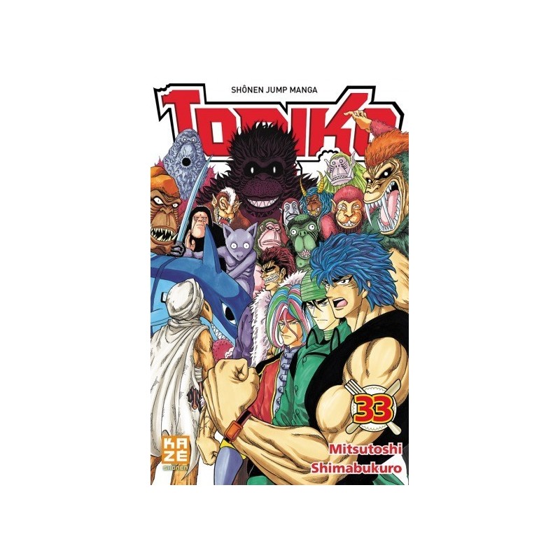 Toriko T.33 Toriko T.33