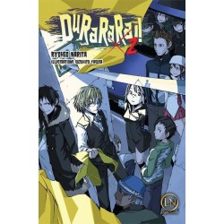 Durarara T.02 - Roman