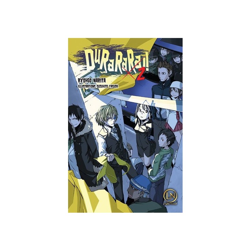 Durarara T.02 - Roman Durarara T.02 - Roman