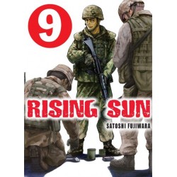 Rising Sun, manga, seinen, komikku, 9782372871167