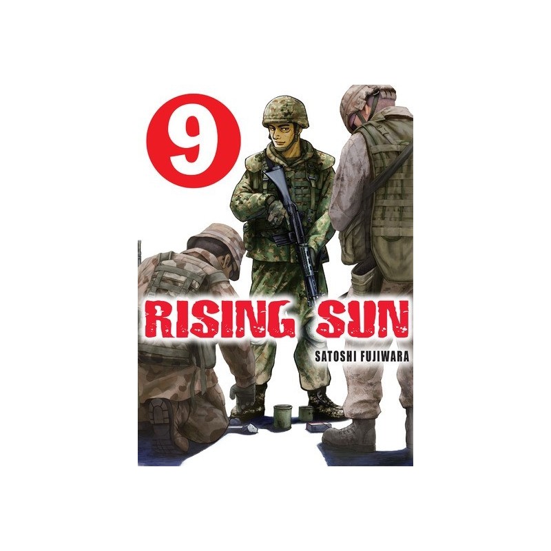 Rising Sun, manga, seinen, komikku, 9782372871167