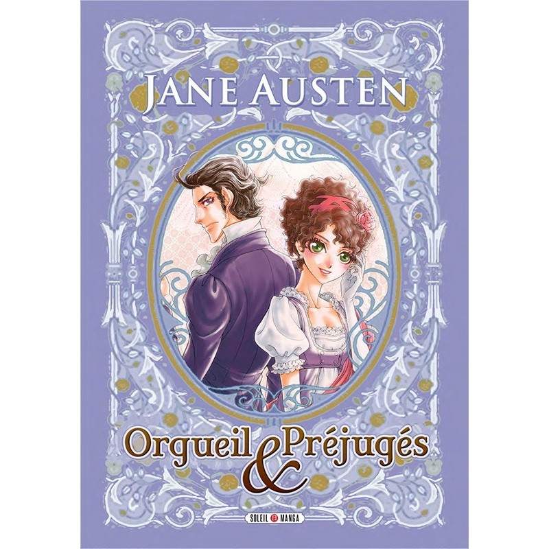Orgueil et Préjugés, manga, shojo, 9782302056145 Orgueil et Préjugés, manga, shojo, 9782302056145