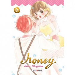 Honey, manga, shojo, 9782302056121