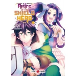 The rising of the shield Hero, manga, seinen, 9782818940587