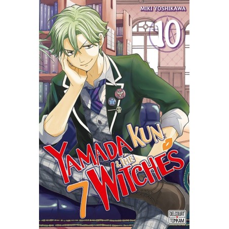 Yamada Kun & the 7 witches T.10