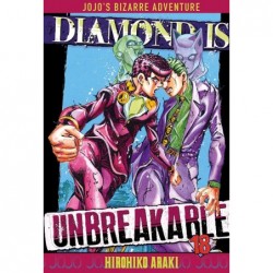 Diamond is Unbreakable, Jojo's bizarre adventure, 9782756091013