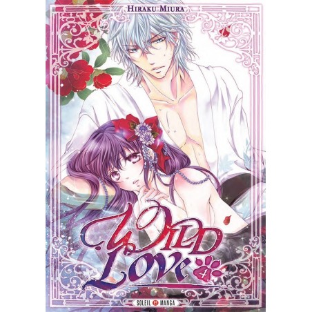 Wild love, manga, josei, 9782302056428