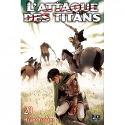 Attaque des Titans (l') T.20