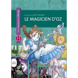 Magicien d'OZ, manga, jeunesse, 9782373490794