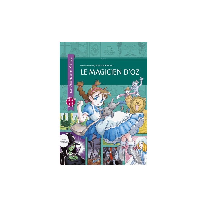 Magicien d'OZ, manga, jeunesse, 9782373490794