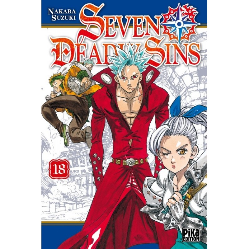 Seven deadly sins T.18