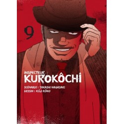 Inspecteur Kurokôchi, manga, seinen, 9782372871143