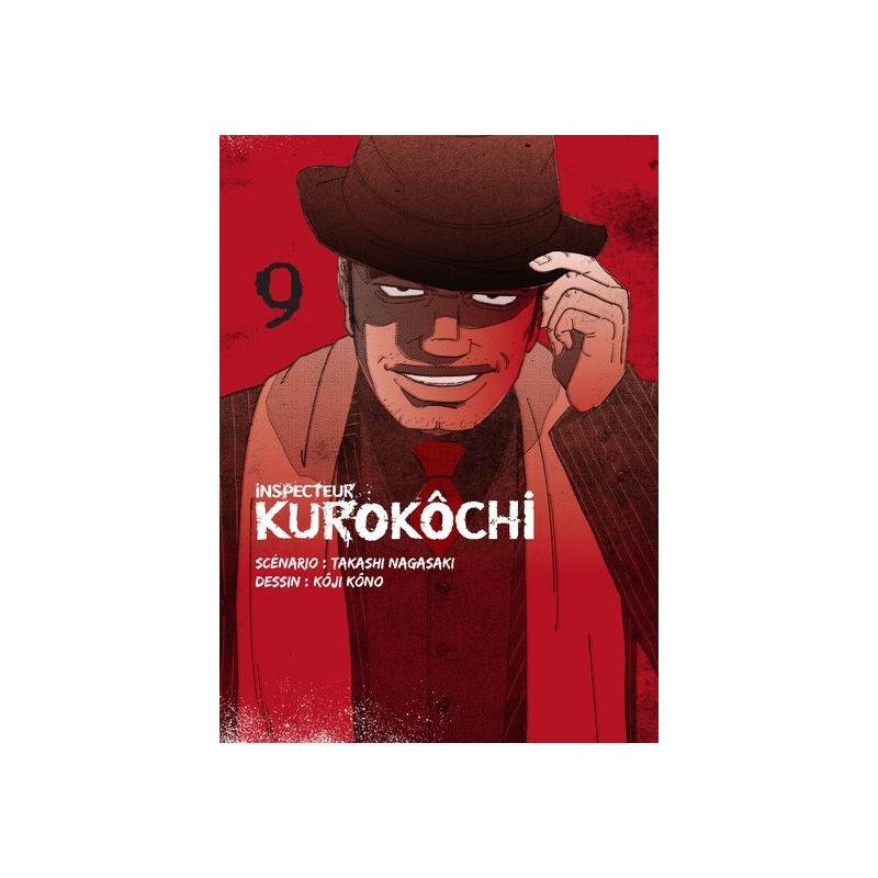 Inspecteur Kurokôchi, manga, seinen, 9782372871143