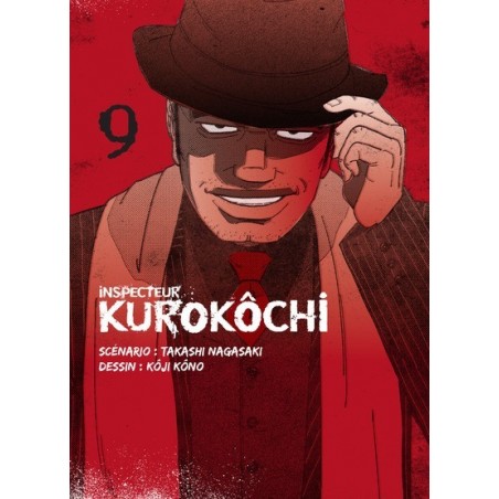 Inspecteur Kurokôchi, manga, seinen, 9782372871143